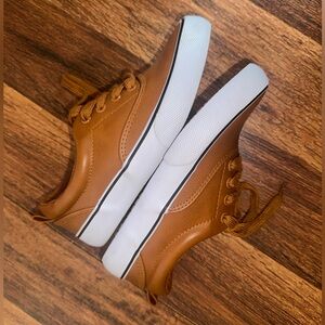 Art Class Tan and White Sneakers size13.   (#56)